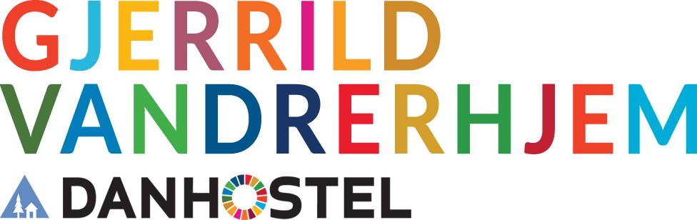 Danhostel Gjerrild Vandrerhjem officielt logo