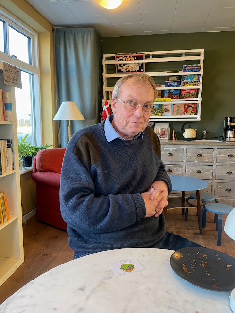 Detaljer fra købmandsgården i Feldballe