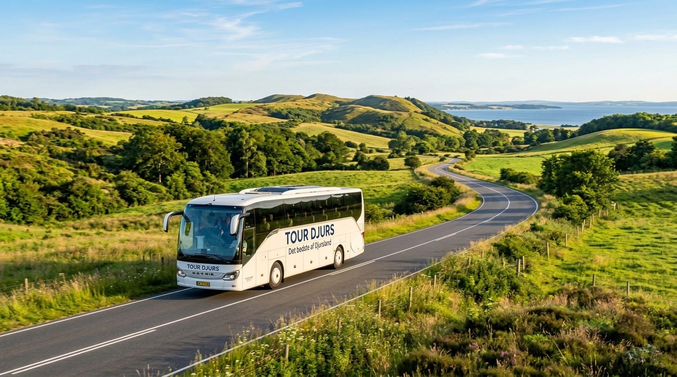 Tour Djurs bus i Nationalpark Mols Bjerge